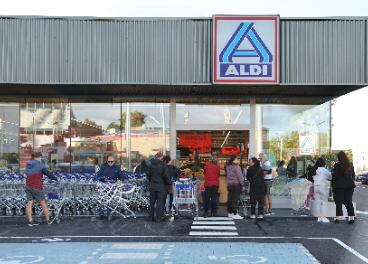 Supermercado Aldi en Palma
