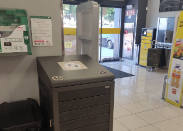 Recogida de cápsulas en BM Supermercados