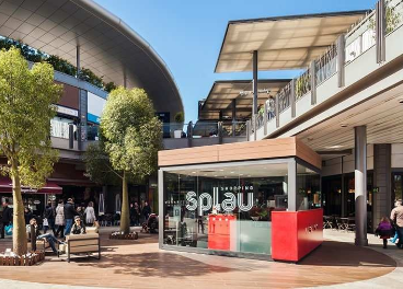 URW pone a la venta el centro comercial Splau