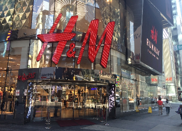 H&M crece un 19,7% en su primer semestre fiscal