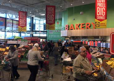 Tienda de Lidl en Estados Unidos