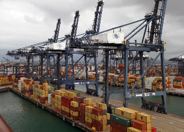 Estancamiento del comercio mundial