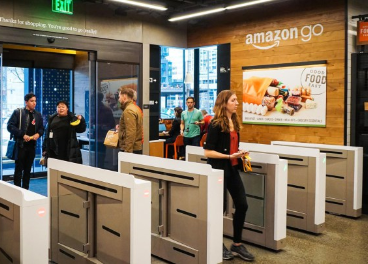 Salida de Amazon Go