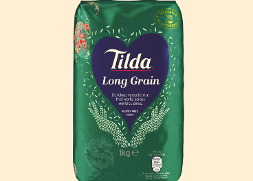 Tilda, marca de arroz de Ebro Foods