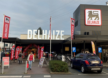 Delhaize, adquisición Cora en Bélgica