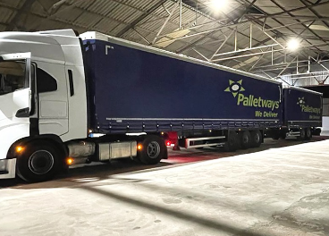 Palletways reubica su Hub Sur