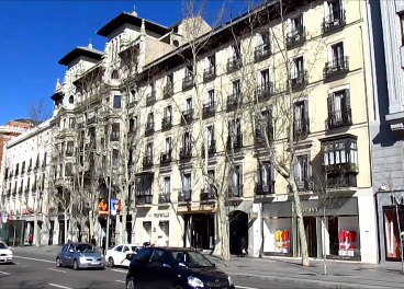 Calle Ortega y Gasset de Madrid