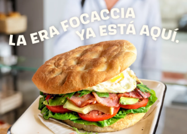 'La Era Focaccia' de Vandemoortele