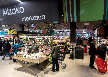 Aperturas de Eroski, Unide, Caprabo y 