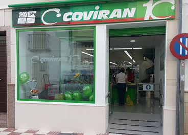 Tienda de Covirán en Pedrera