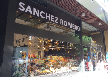 Tienda de Sánchez Romero en Castelló-Goya