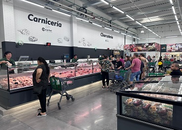 Covalco, Unide y Spar inauguran supermercados