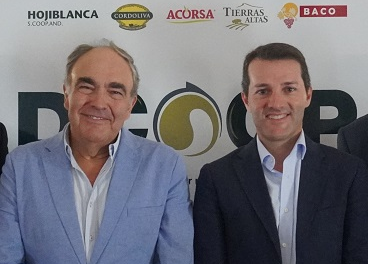 Antonio Luque (Dcoop) y Toño Pons (Importaco)
