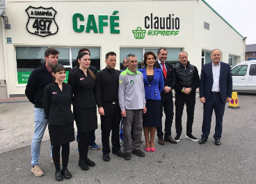 Apertura del nuevo Claudio Express, de Gadisa