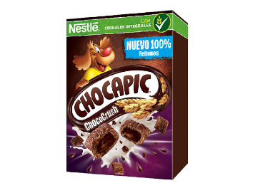 Chocapic ChocoCrush de Nestlé