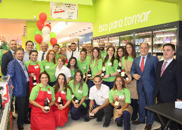 Equipo de la nueva tienda MAS en Cádiz