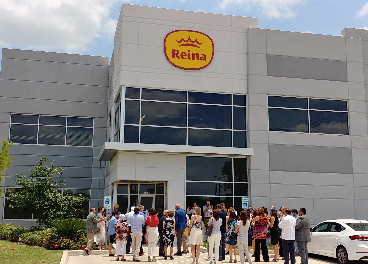 Nueva planta de Postres Reina en Houston