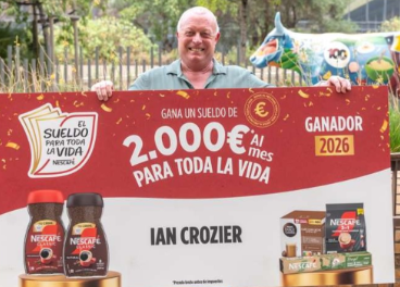 Entrega de El Sueldo de Nescafé