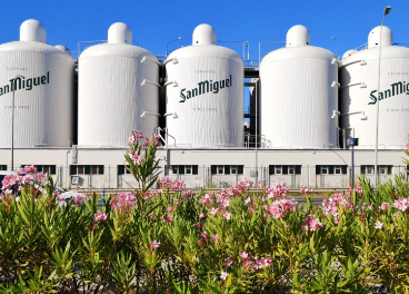 Planta de Mahou San Miguel en Andalucía