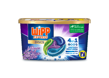 Wipp Express cápsulas lavanda