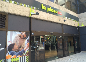 Supermercado de La Plaza de Dia