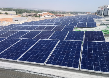 Paneles fotovoltaicos de Plusfresc