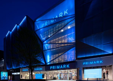 Exterior de una tienda de Primark