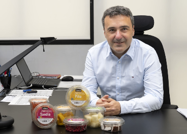 Alberto Montaña, director general Vicente Peris