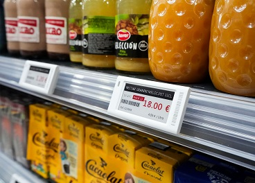 Suma apuesta por las etiquetas electrónicas