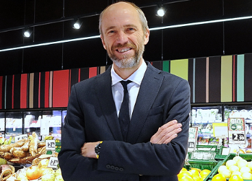 Edorta Juaristi, director general Caprabo