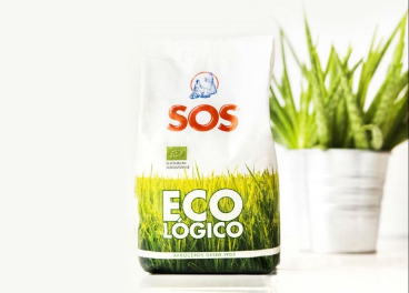 Arroz SOS ecológico, de Ebro Foods