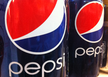 Botellas de PepsiCo