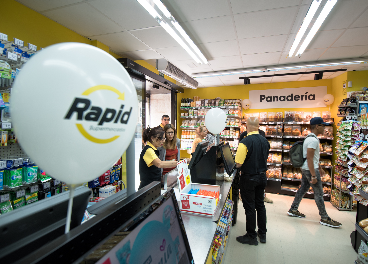 Primer supermercado Rapid de Eroski en Madrid