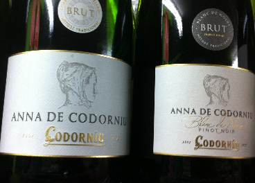 Botellas de Anna de Codorníu