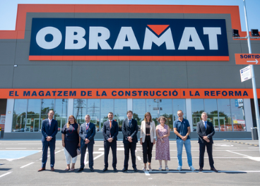 Nuevo Obramat en Gerona
