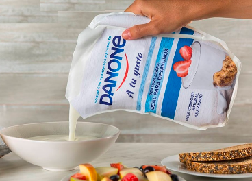 Más ventas comparables para Danone