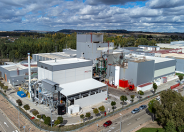 Planta de Prosol en Venta de Baños (Palencia)