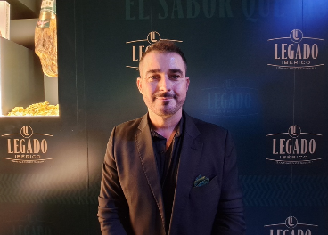 Pablo Olivares y nueva imagen Legado Ibérico