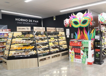 Horno de Pan de Supermercados El Jamón