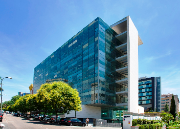 Edificio de la nueva sede de Sonae en Madrid