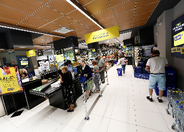 Interior del BM de Vitoria