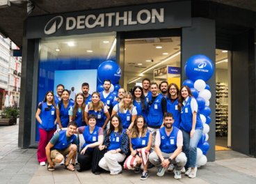 Nuevas tiendas de Decathlon y MiiN Cosmetics