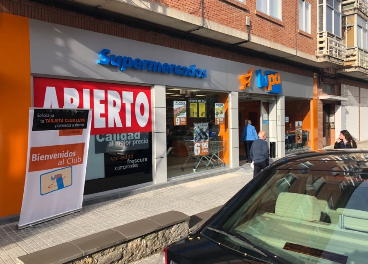 Supermercado Lupa (Semark) en Ávila