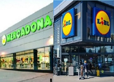 Se recrudece la batalla entre Mercadona y Lidl