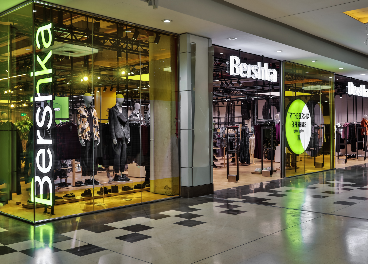 Nuevo modelo de tienda de Bershka