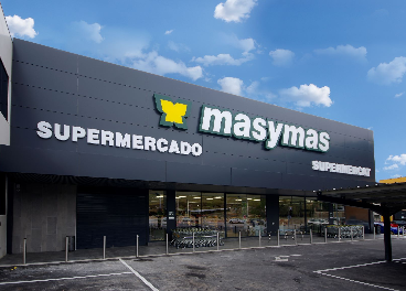 Supermercado 'masymas' de Juan Fornés Fornés