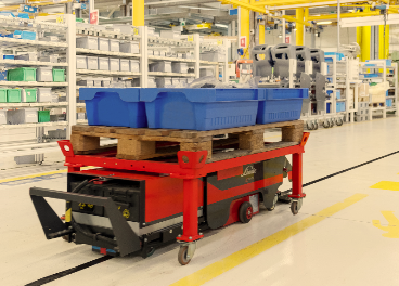 Linde Material Handling lanza C-MATIC