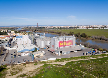 Planta de Ebro Foods en Sevilla