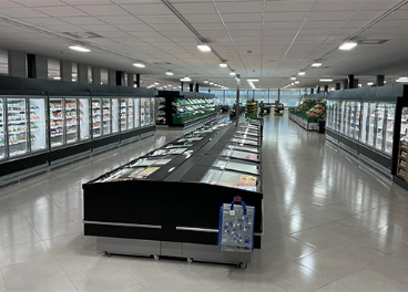 Interior de Mercadona