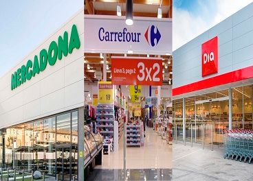 Mercadona, Carrefour, DIA, lideran Andalucía